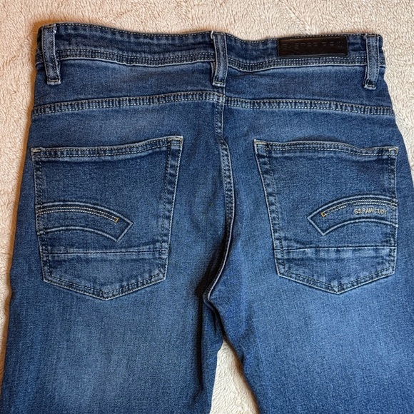 G-Star Men's Blue Straight Jeans sz 34 - Picture 10 of 13
